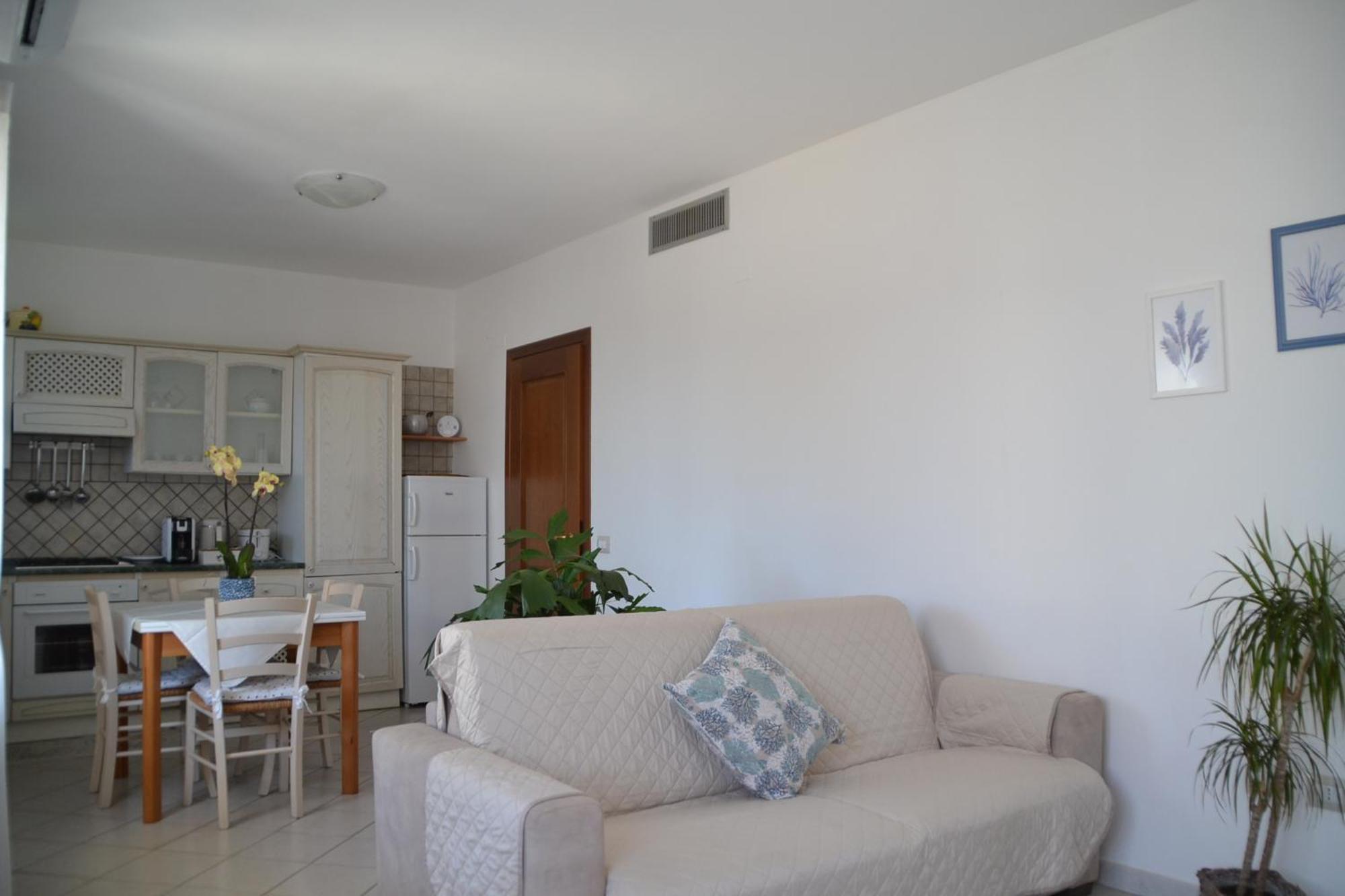 Apartmán Casa Delle Conchiglie Pula Exteriér fotografie