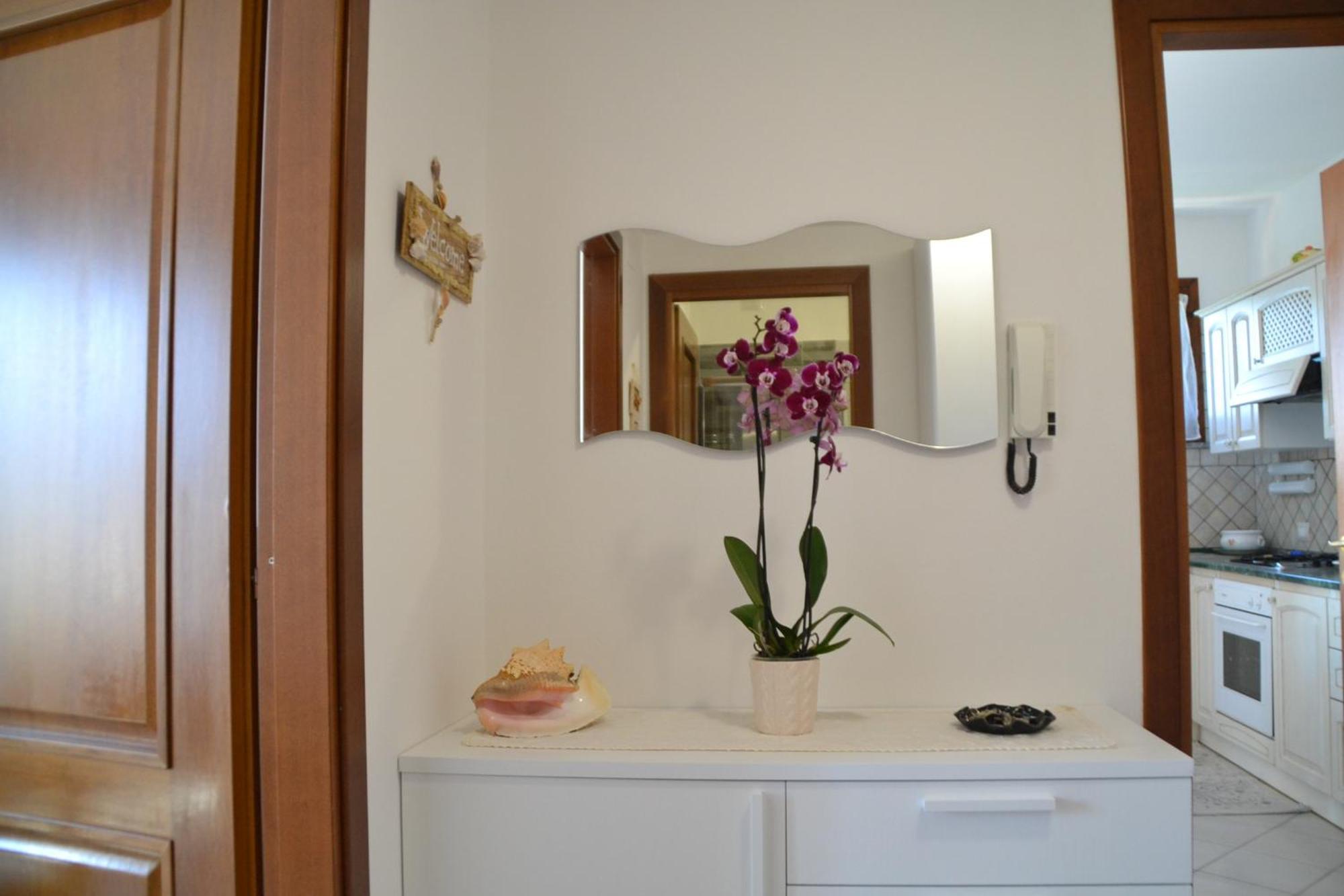 Apartmán Casa Delle Conchiglie Pula Exteriér fotografie