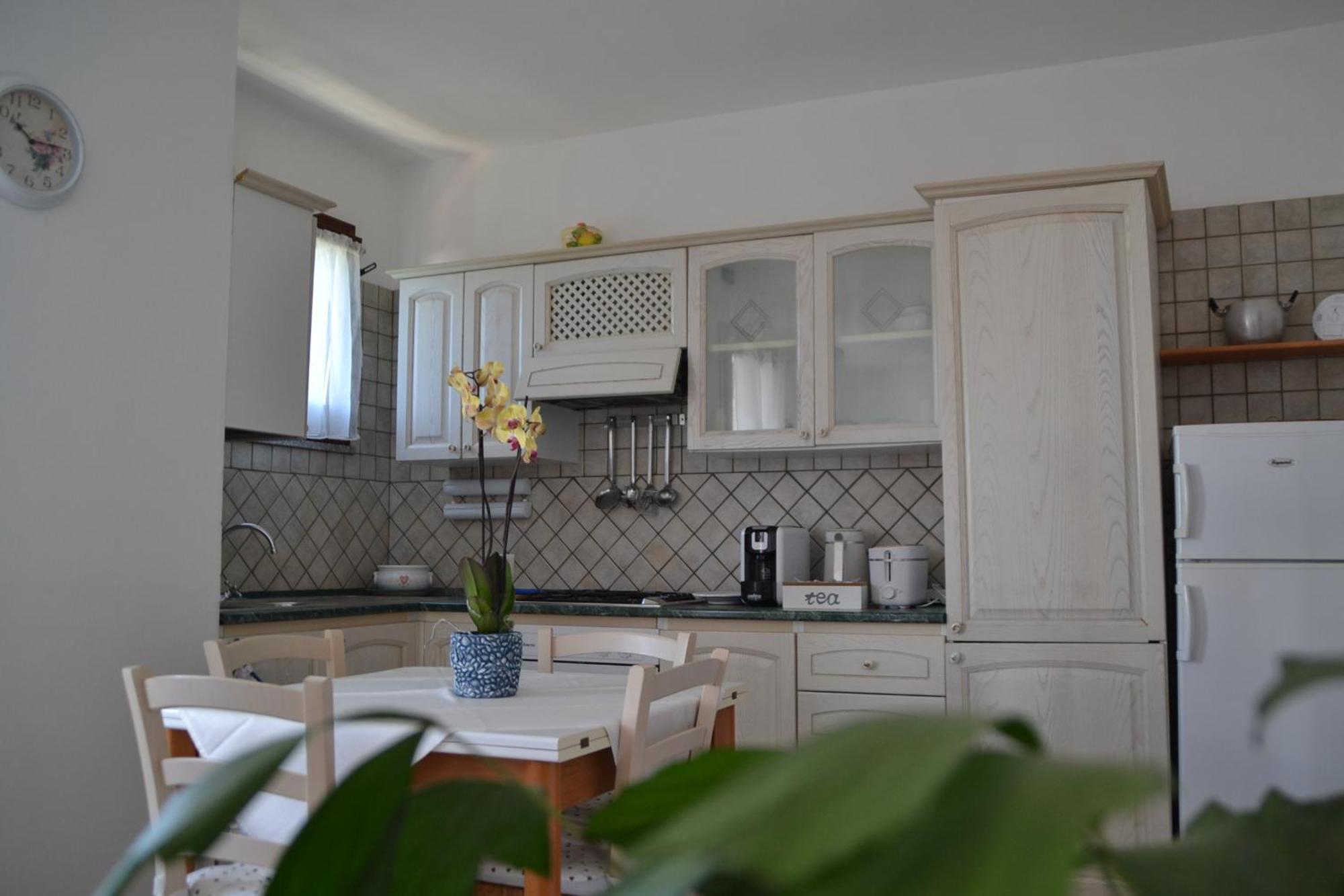 Apartmán Casa Delle Conchiglie Pula Exteriér fotografie