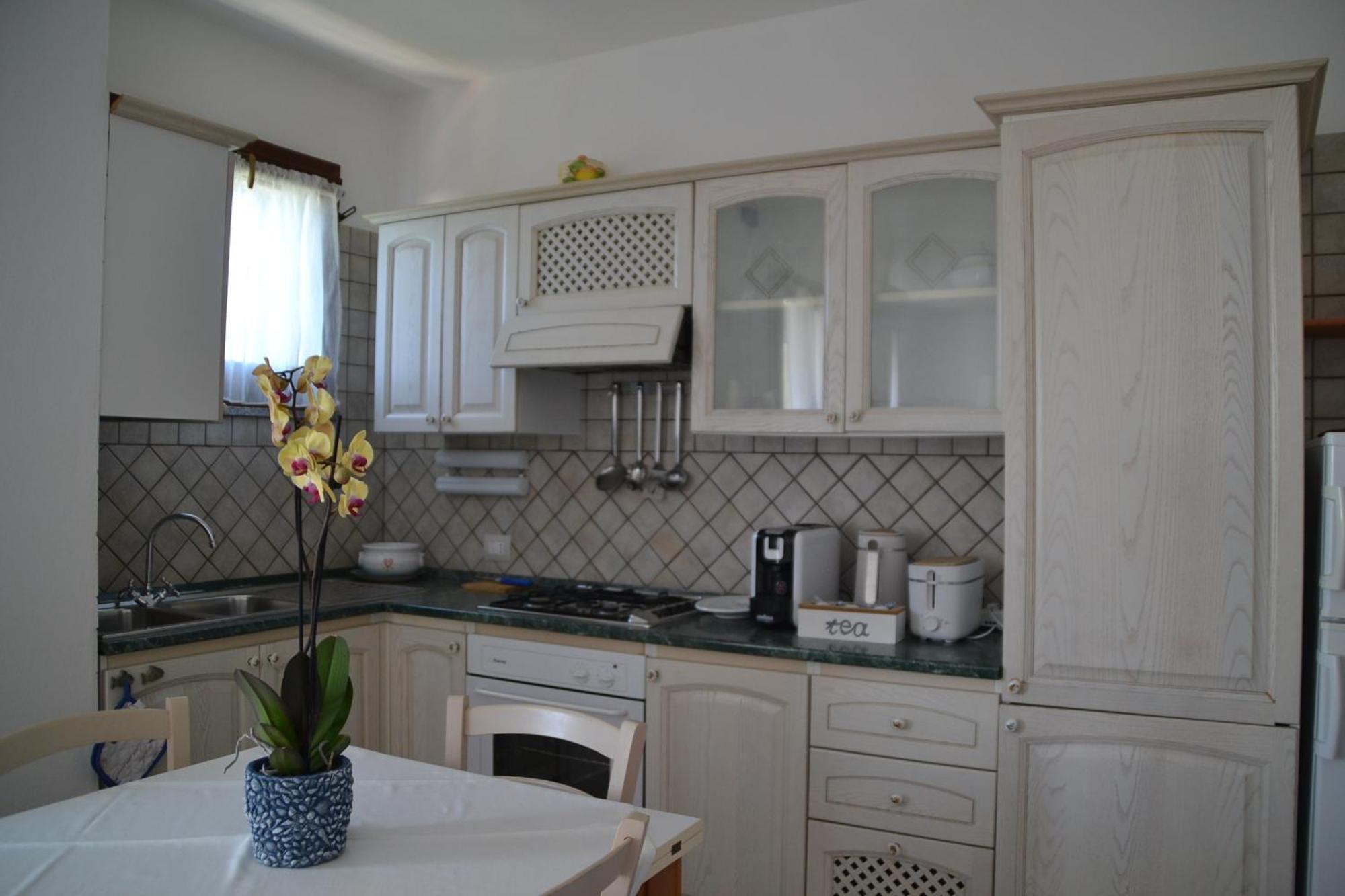 Apartmán Casa Delle Conchiglie Pula Exteriér fotografie