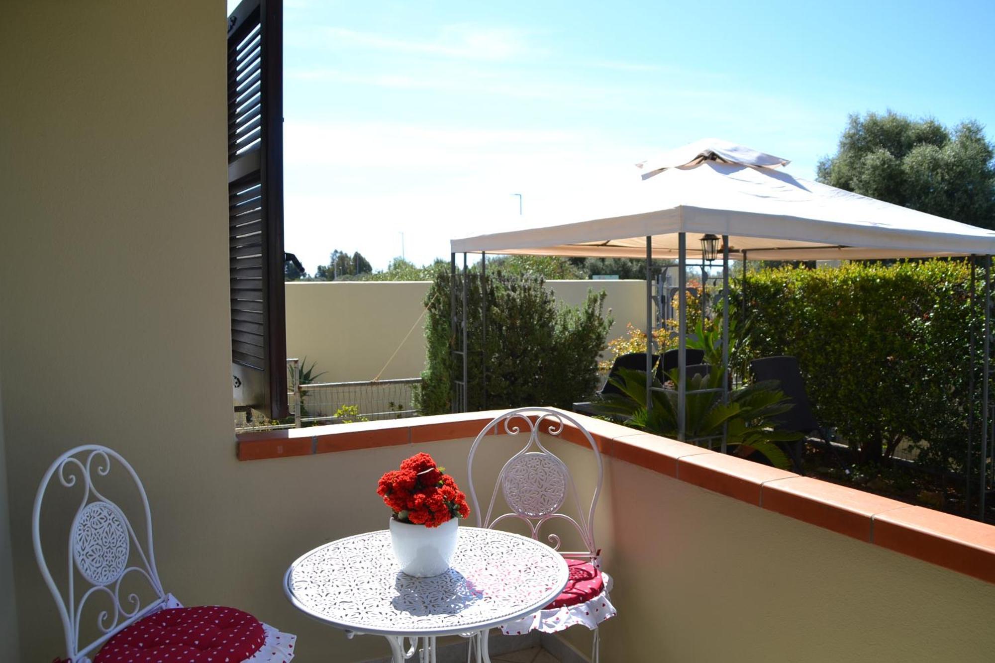 Apartmán Casa Delle Conchiglie Pula Exteriér fotografie