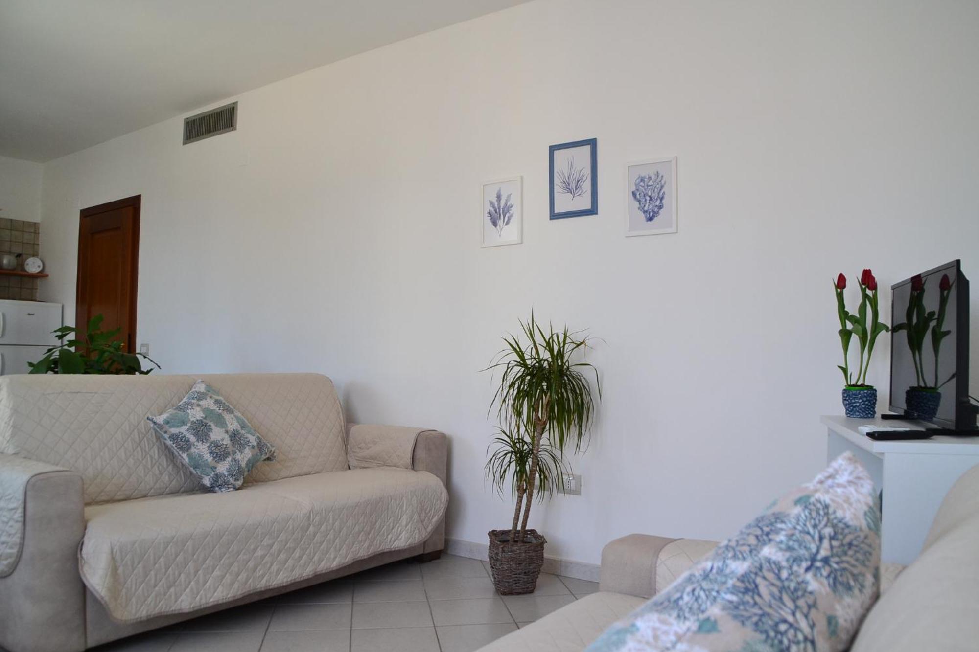 Apartmán Casa Delle Conchiglie Pula Exteriér fotografie
